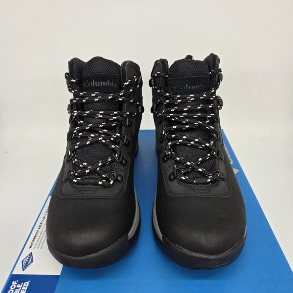 New Columbia Newton Ridge Plus Women's Waterproof Hiking Boots Size 8.5 - Picture 2 of 8